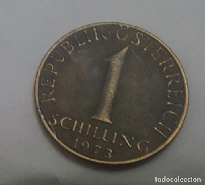 Monedas antiguas de Europa: 1 SCHILLING 1973 AUSTRIA - Foto 1