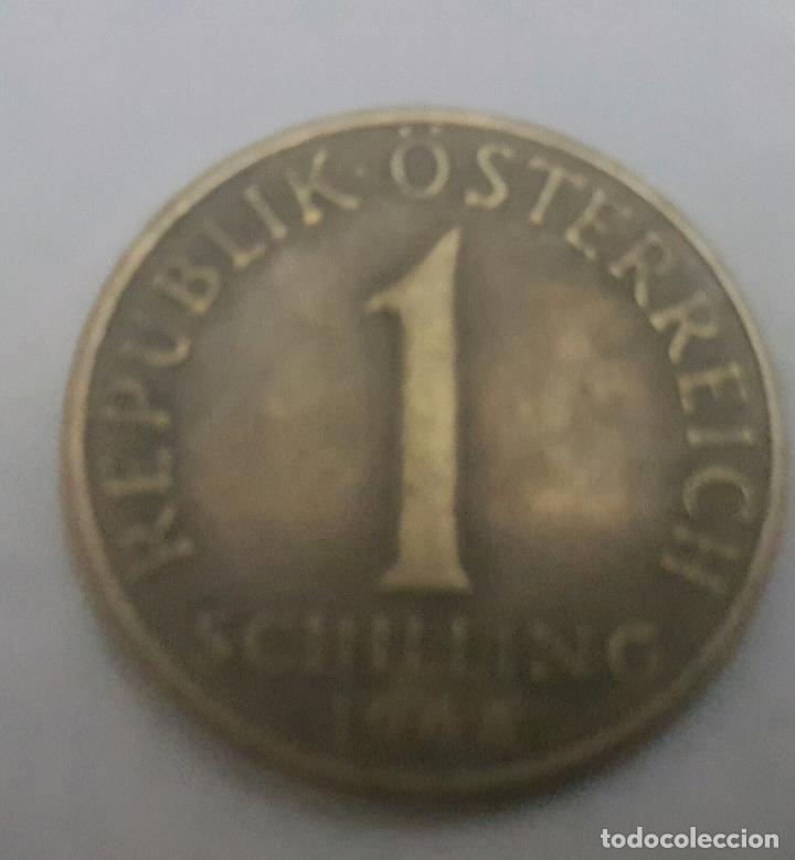 Monedas antiguas de Europa: 1 SCHILLING 1968 AUSTRIA - Foto 1