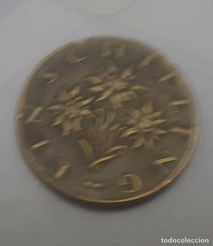 Monedas antiguas de Europa: 1 SCHILLING 1968 AUSTRIA - Foto 2