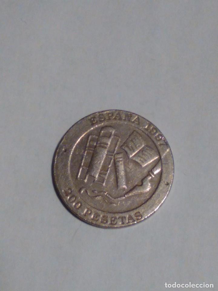 Monedas antiguas de Europa: Peseta 200 Espa&ntilde;a - Foto 2