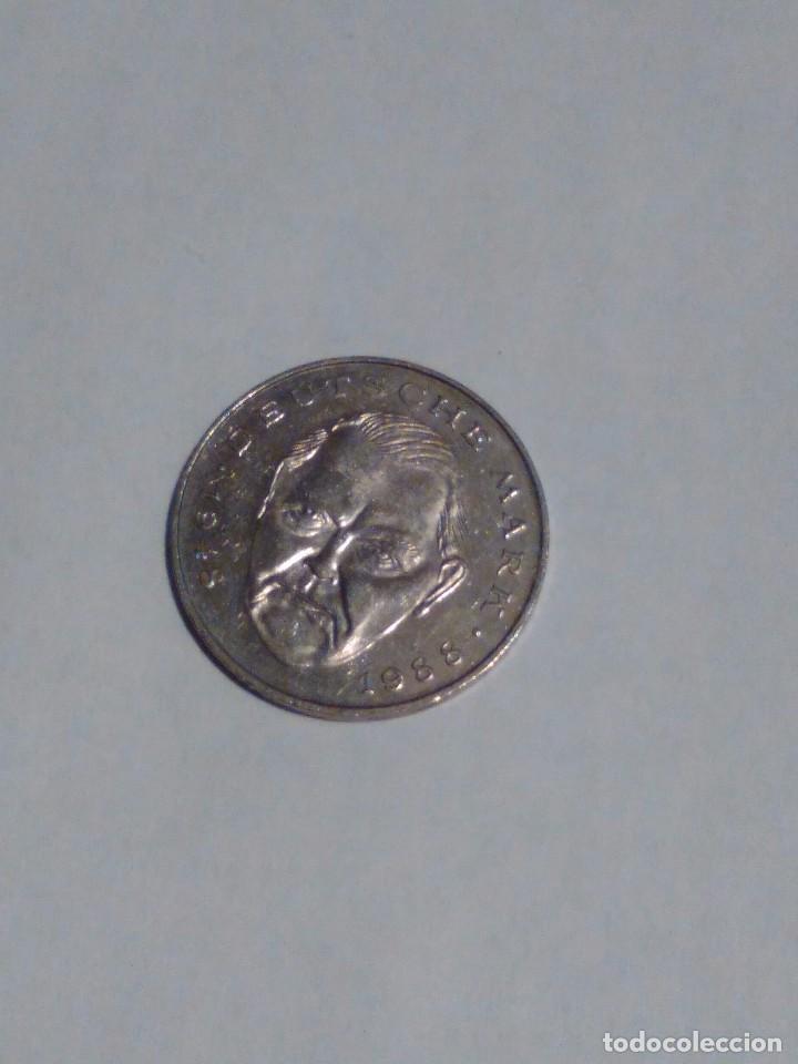 Monedas antiguas de Europa: Dos marcos alemanes - Foto 1
