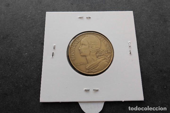 Monedas antiguas de Europa: Francia 20 centimos 1968 - Foto 2