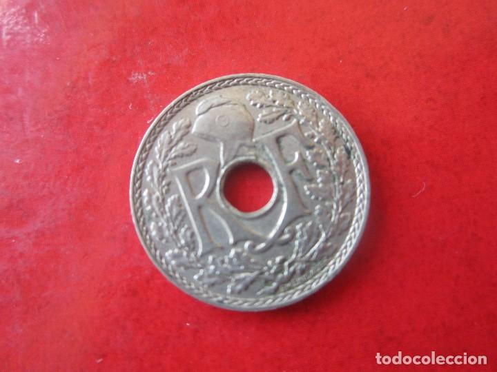 Monedas antiguas de Europa: Francia. 5 centimos de 1932 - Foto 2