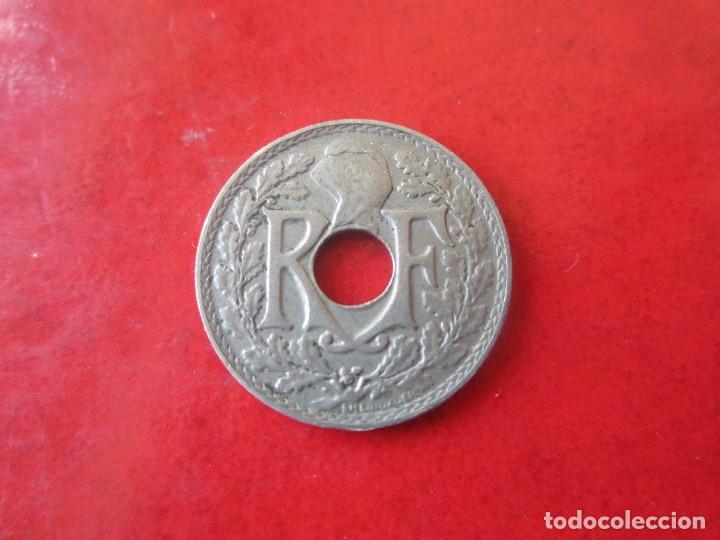 Monedas antiguas de Europa: Francia. 5 centimos de 1933 - Foto 2