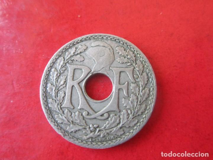 Monedas antiguas de Europa: Francia. 10 centimos de 1929 - Foto 2