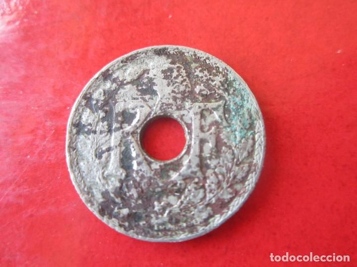 Monedas antiguas de Europa: Francia. 10 centimos de 1933 - Foto 2