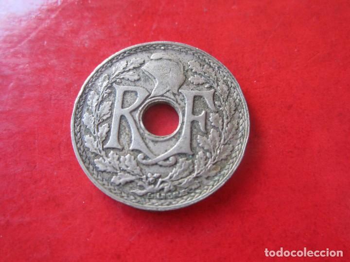 Monedas antiguas de Europa: Francia. 25 centimos de 1929 - Foto 2