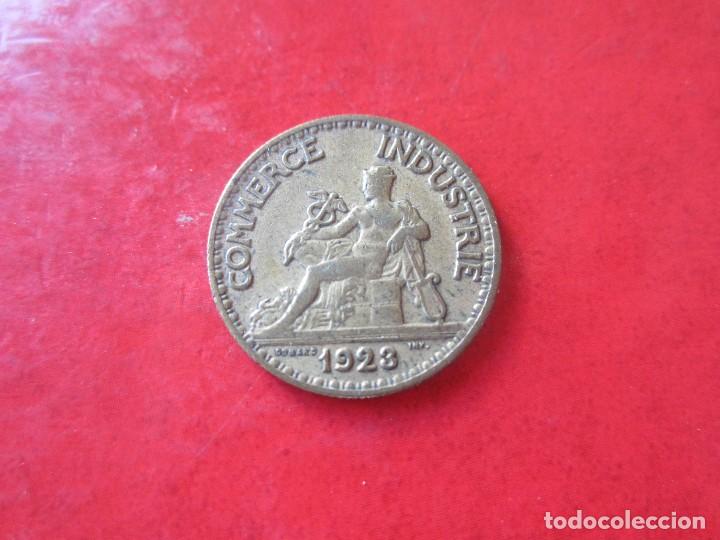 Monedas antiguas de Europa: Francia. 50 centimos de 1923 - Foto 1