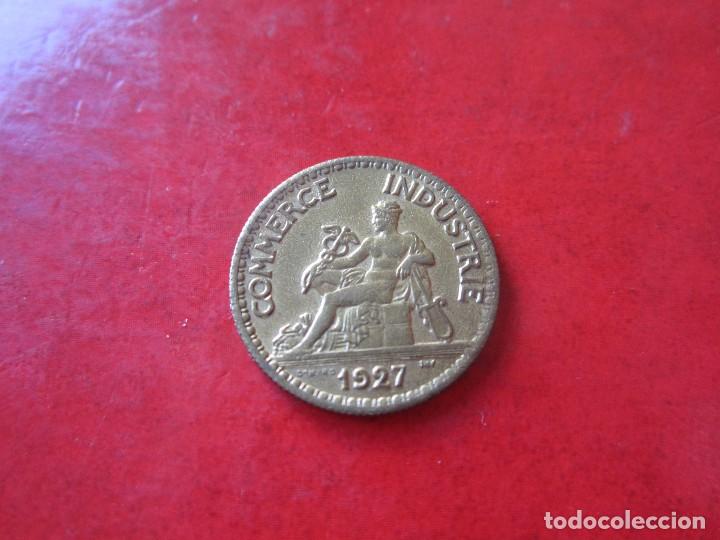 Monedas antiguas de Europa: Francia. 50 centimos de 1927 - Foto 1