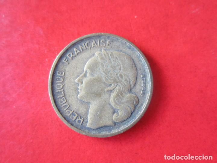 Monedas antiguas de Europa: Francia. 10 francos de 1952 - Foto 2