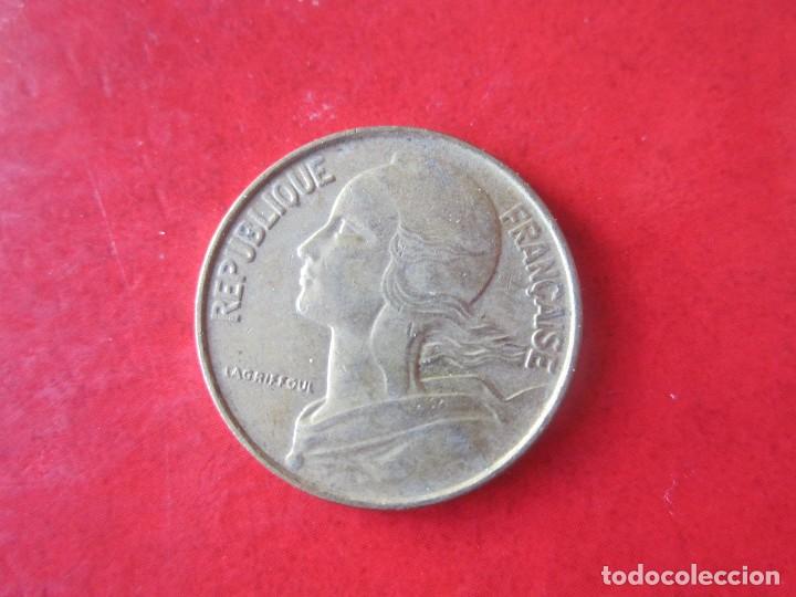 Monedas antiguas de Europa: Francia. 10 centimos de 1965 - Foto 2