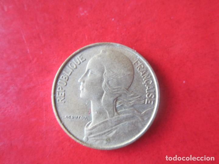 Monedas antiguas de Europa: Francia. 10 centimos de 1968 - Foto 2