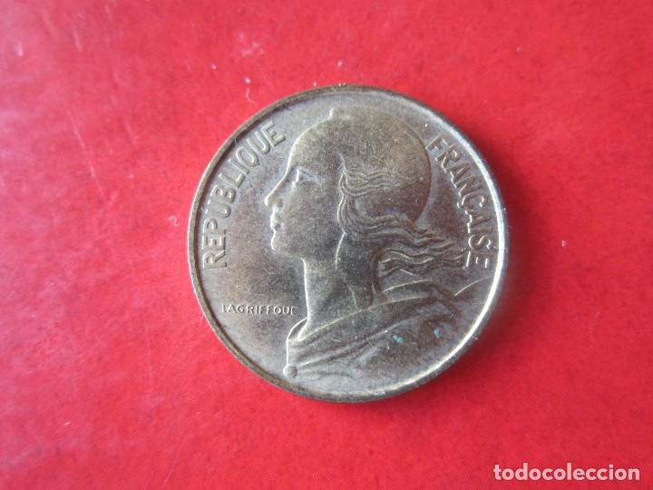 Monedas antiguas de Europa: Francia. 10 centimos de 1969 - Foto 2