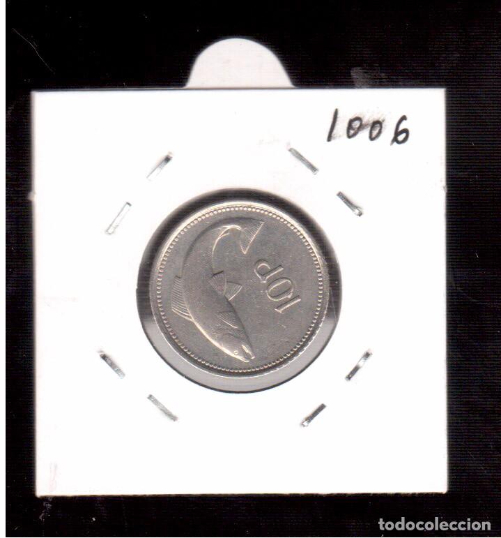 Monedas antiguas de Europa: MONEDAS DE EUROPA IRLANDA - Foto 2