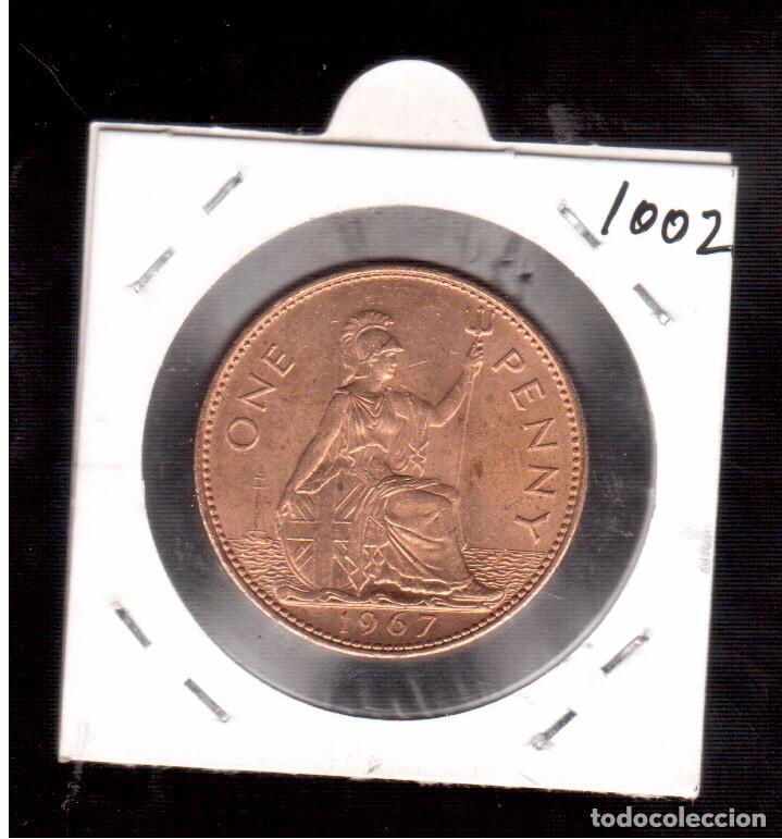 Monedas antiguas de Europa: MONEDAS DE EUROPA INGLATERRA - Foto 2