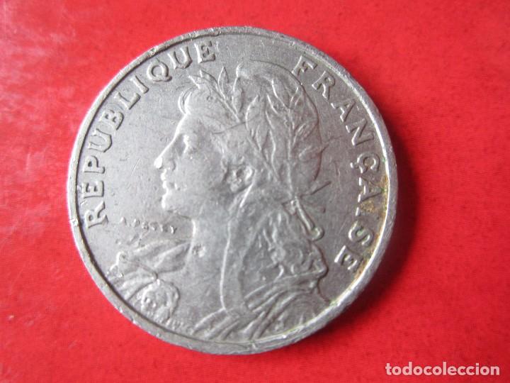 Monedas antiguas de Europa: Francia. 25 centimos de 1903 - Foto 2