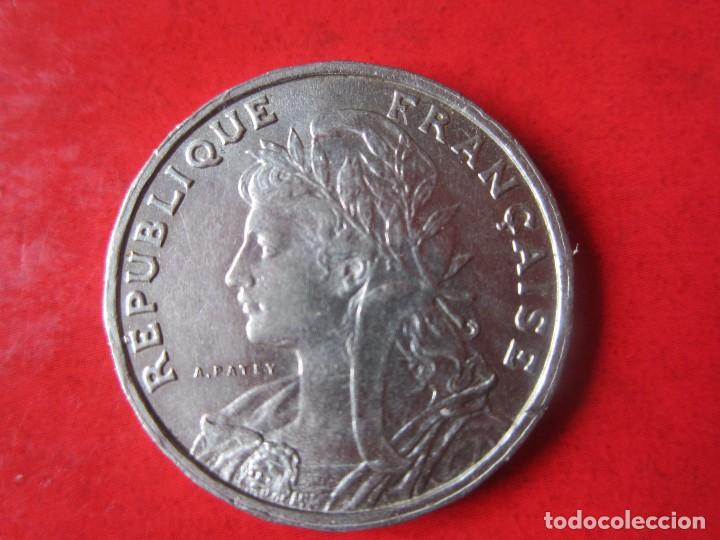 Monedas antiguas de Europa: Francia. 25 centimos de 1904 - Foto 2
