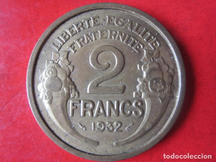 Monedas antiguas de Europa: Francia. 2 francos de 1932 - Foto 1