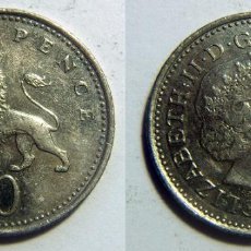 Monete antiche di Europa: MONEDA DE INGLATERRA 10 PENCE 2005. Lote 85921264