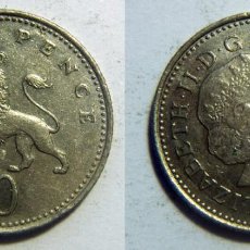 Monete antiche di Europa: MONEDA DE INGLATERRA 10 PENCE 2006. Lote 85921416