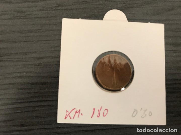 Monedas antiguas de Europa: HOLANDA 1 CENTIMO 1961 KM 180 - Foto 2