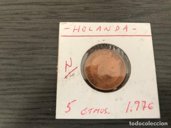 Monedas antiguas de Europa: HOLANDA 5 CENTIMOS 1976 KM 181 - Foto 1