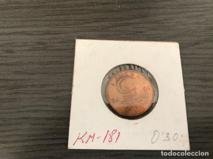 Monedas antiguas de Europa: HOLANDA 5 CENTIMOS 1976 KM 181 - Foto 2
