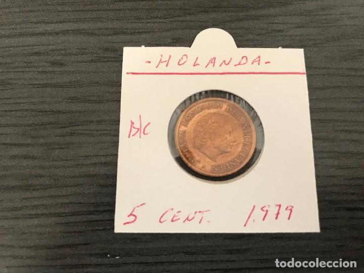 Monedas antiguas de Europa: HOLANDA 5 CENTIMOS 1979 KM 181 - Foto 1