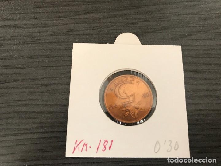Monedas antiguas de Europa: HOLANDA 5 CENTIMOS 1979 KM 181 - Foto 2