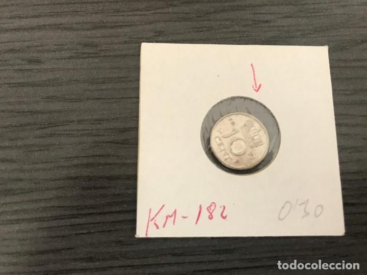 Monedas antiguas de Europa: HOLANDA 10 CENTIMOS 1971  KM 182 - Foto 2