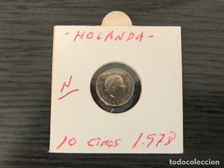 Monedas antiguas de Europa: HOLANDA 10 CENTIMOS 1978  KM 182 - Foto 1