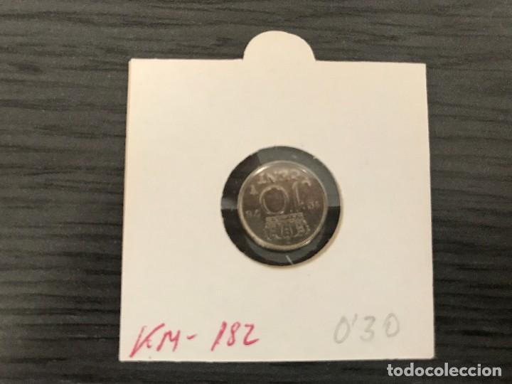 Monedas antiguas de Europa: HOLANDA 10 CENTIMOS 1978  KM 182 - Foto 2