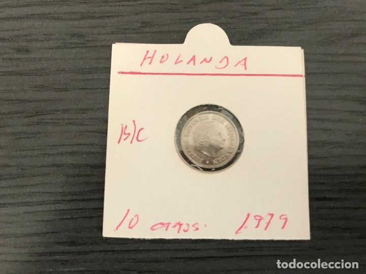 Monedas antiguas de Europa: HOLANDA 10 CENTIMOS 1979 KM 182 - Foto 1