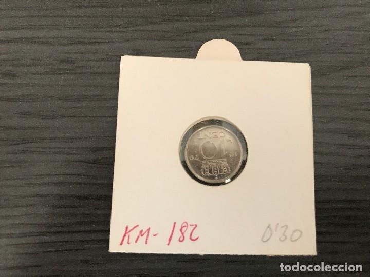 Monedas antiguas de Europa: HOLANDA 10 CENTIMOS 1979 KM 182 - Foto 2