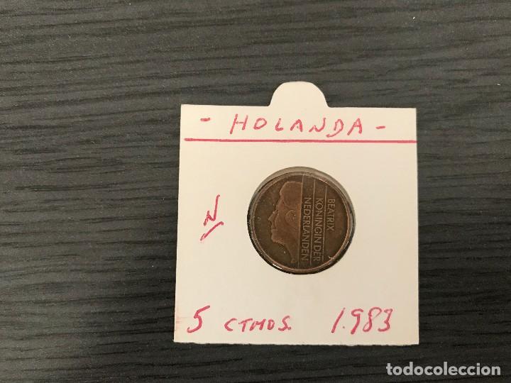 Monedas antiguas de Europa: HOLANDA 5 CENTIMOS 1983 KM 202 - Foto 1