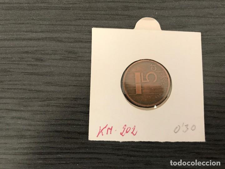 Monedas antiguas de Europa: HOLANDA 5 CENTIMOS 1983 KM 202 - Foto 2