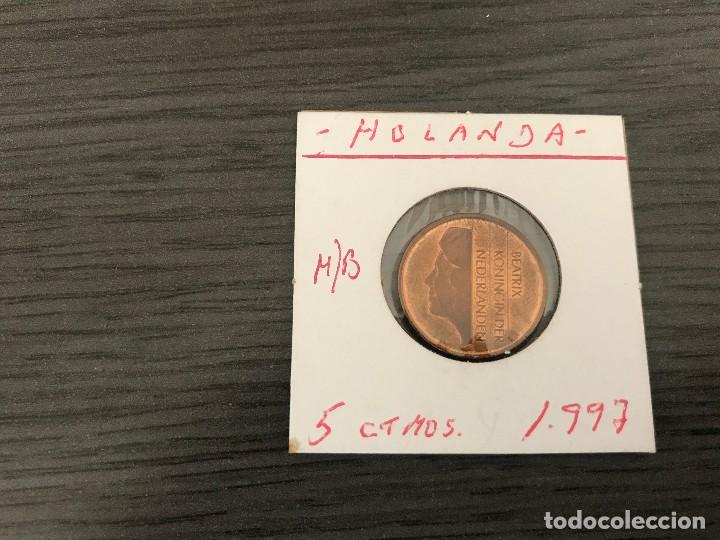 Monedas antiguas de Europa: HOLANDA 5 CENTIMOS 1997 MBC KM 202 - Foto 1