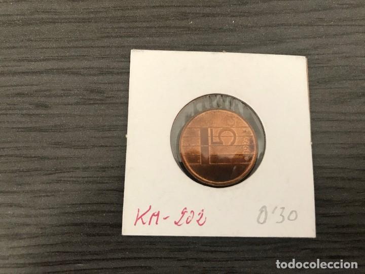 Monedas antiguas de Europa: HOLANDA 5 CENTIMOS 1997 MBC KM 202 - Foto 2