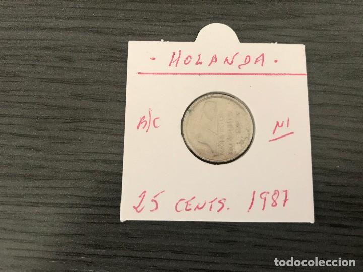 Monedas antiguas de Europa: HOLANDA 5 CENTIMOS 1987 BC KM 204 - Foto 1
