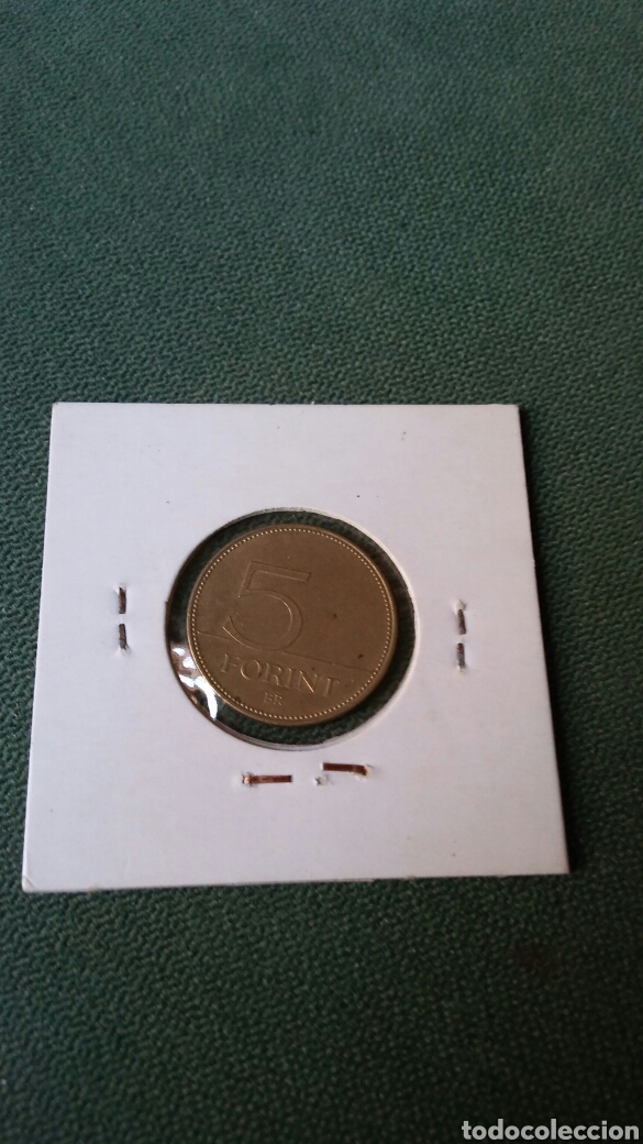 Monedas antiguas de Europa: Moneda de Hungr&iacute;a 5 Falling a&ntilde;o 2007 - Foto 2