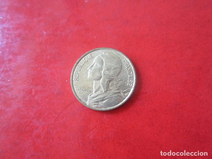 Monedas antiguas de Europa: Francia. 5 centimos de 1990 - Foto 2