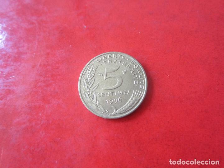 Monedas antiguas de Europa: Francia. 5 centimos de 1996 - Foto 1