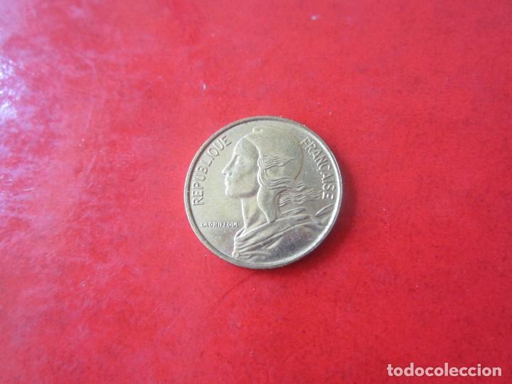 Monedas antiguas de Europa: Francia. 5 centimos de 1996 - Foto 2