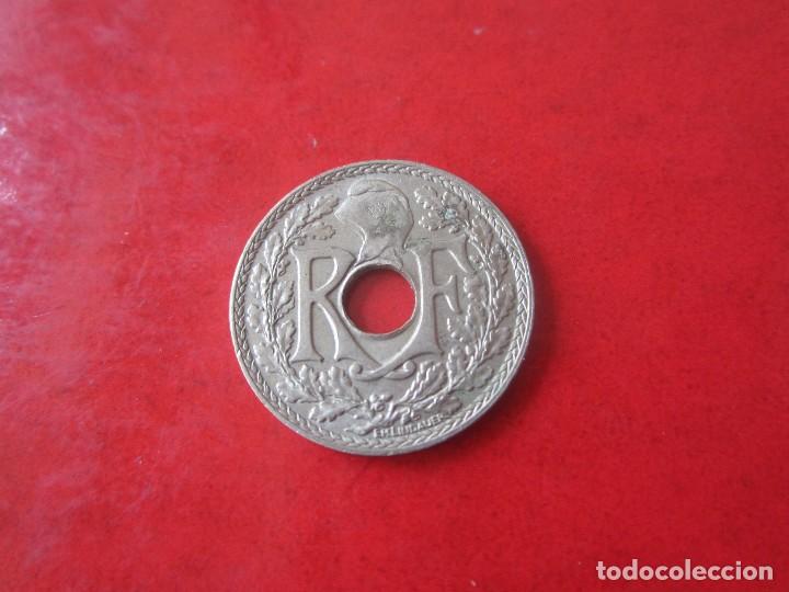 Monedas antiguas de Europa: Francia. 10 centimos de 1939 - Foto 2