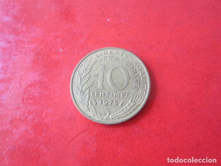 Monedas antiguas de Europa: Francia. 10 centimos de 1978 - Foto 1