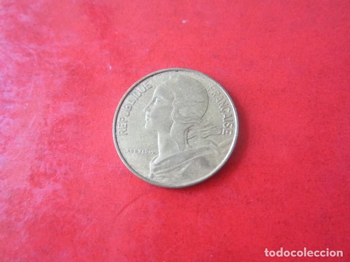 Monedas antiguas de Europa: Francia. 10 centimos de 1978 - Foto 2