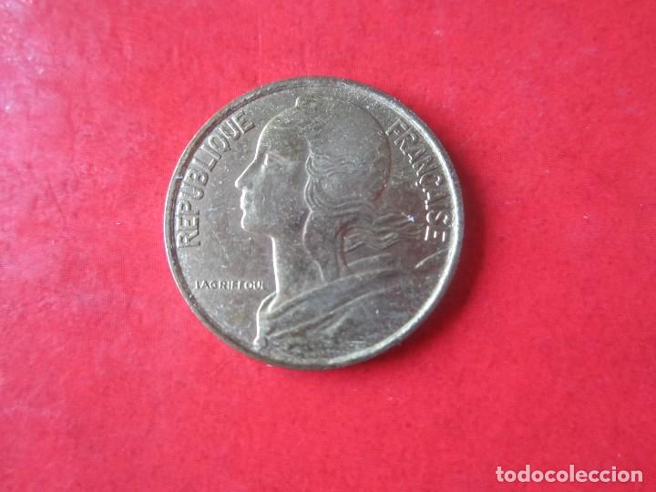 Monedas antiguas de Europa: Francia. 10 centimos de 1990 - Foto 2