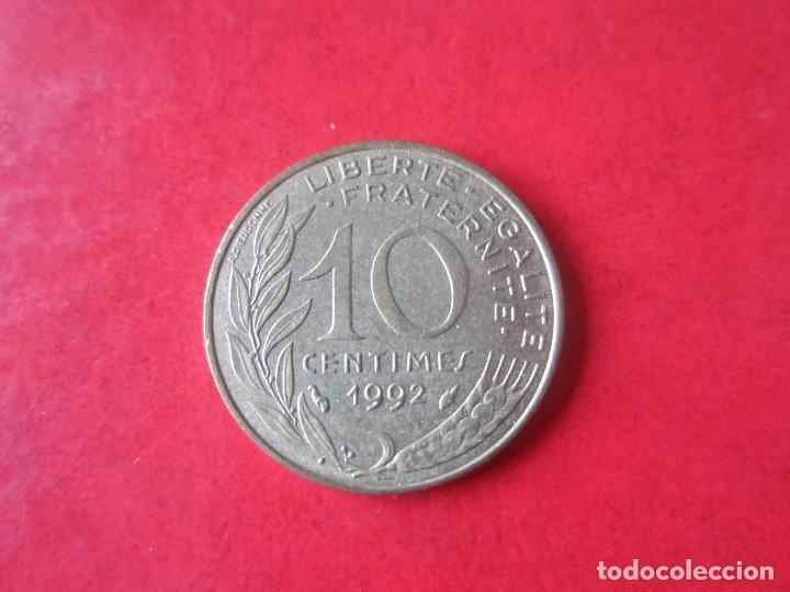 Monedas antiguas de Europa: Francia. 10 centimos de 1992 - Foto 1