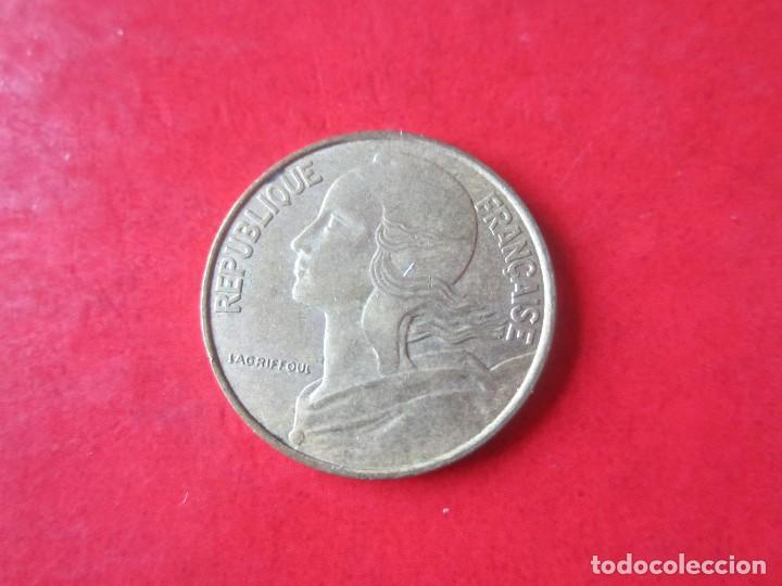 Monedas antiguas de Europa: Francia. 10 centimos de 1992 - Foto 2