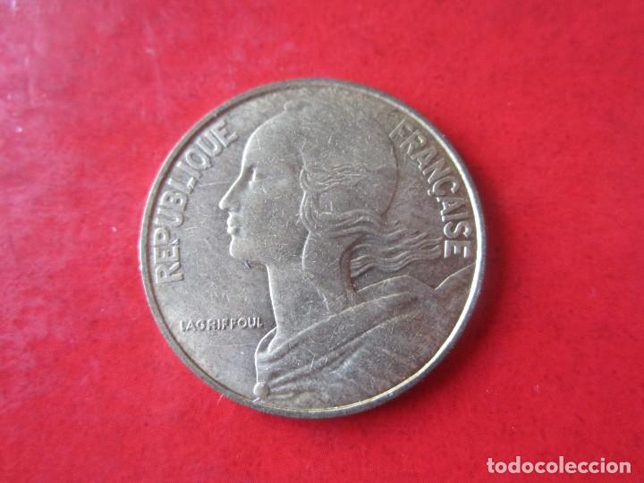 Monedas antiguas de Europa: Francia. 20 centimos de 1984 - Foto 2